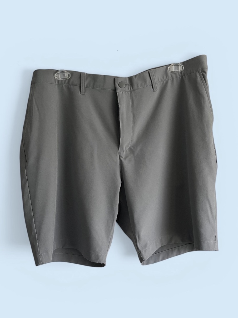 Adidas MENS Gray Golf Shorts Size 42